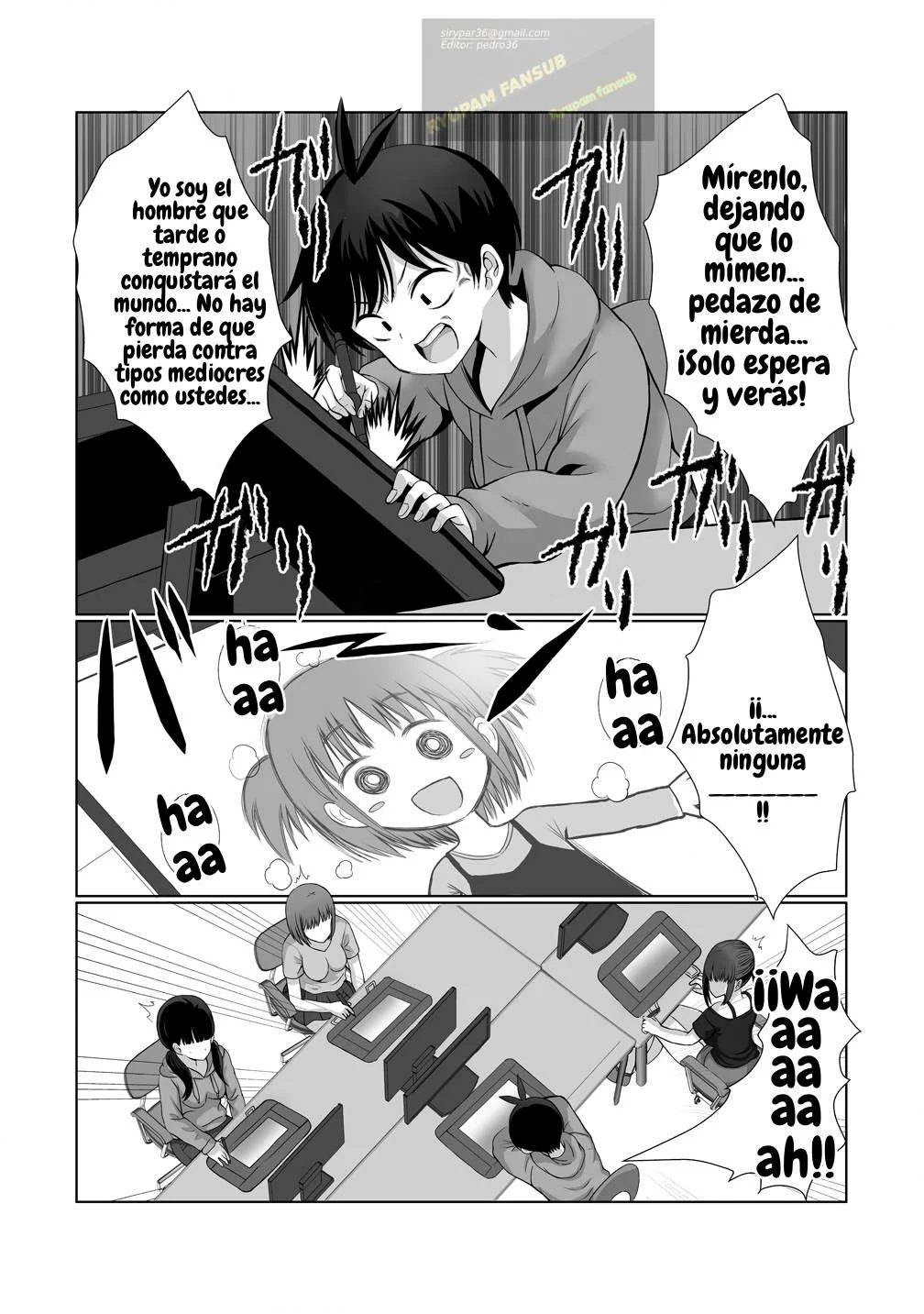 Kaita Mono wo Jittaika suru Nouryoku de Motenai Ore ga Harem Seikatsu - Capítulo 1 - Página 6 - LectorTMOo
