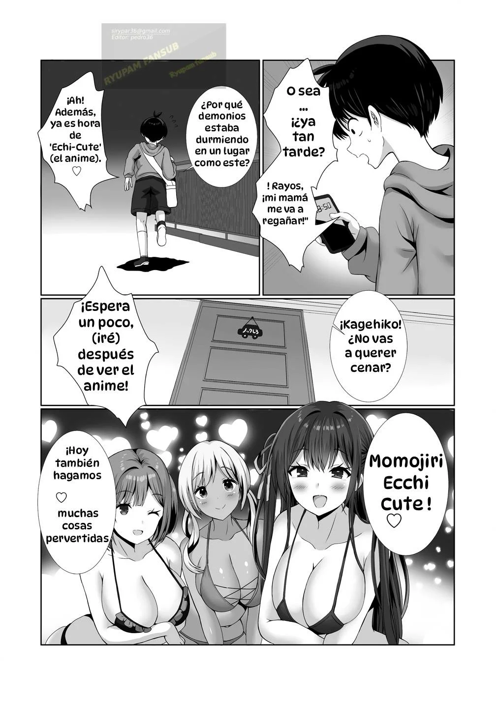 Kaita Mono wo Jittaika suru Nouryoku de Motenai Ore ga Harem Seikatsu - Capítulo 1 - Página 10 - LectorTMOo