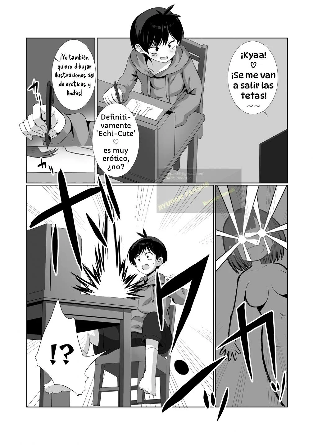 Kaita Mono wo Jittaika suru Nouryoku de Motenai Ore ga Harem Seikatsu - Capítulo 1 - Página 11 - LectorTMOo