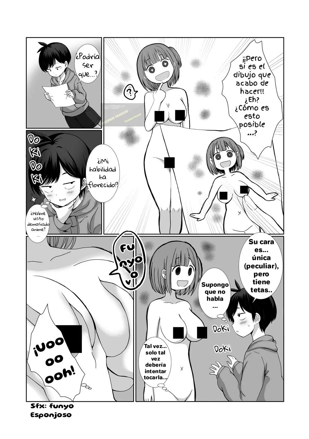 Kaita Mono wo Jittaika suru Nouryoku de Motenai Ore ga Harem Seikatsu - Capítulo 1 - Página 13 - LectorTMOo
