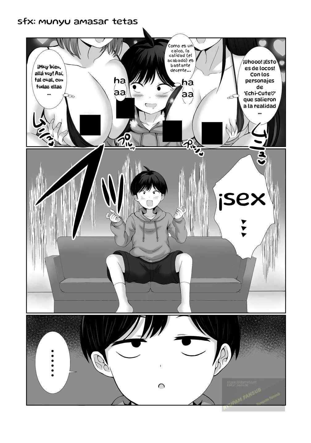 Kaita Mono wo Jittaika suru Nouryoku de Motenai Ore ga Harem Seikatsu - Capítulo 1 - Página 17 - LectorTMOo
