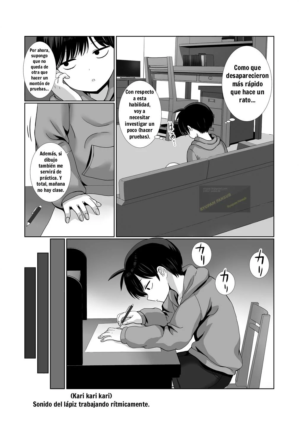 Kaita Mono wo Jittaika suru Nouryoku de Motenai Ore ga Harem Seikatsu - Capítulo 1 - Página 18 - LectorTMOo