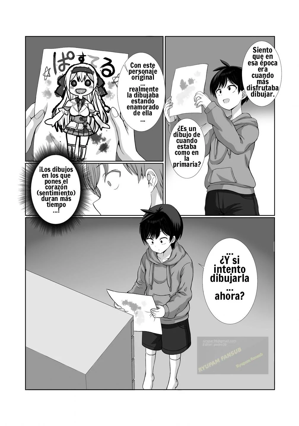 Kaita Mono wo Jittaika suru Nouryoku de Motenai Ore ga Harem Seikatsu - Capítulo 1 - Página 21 - LectorTMOo