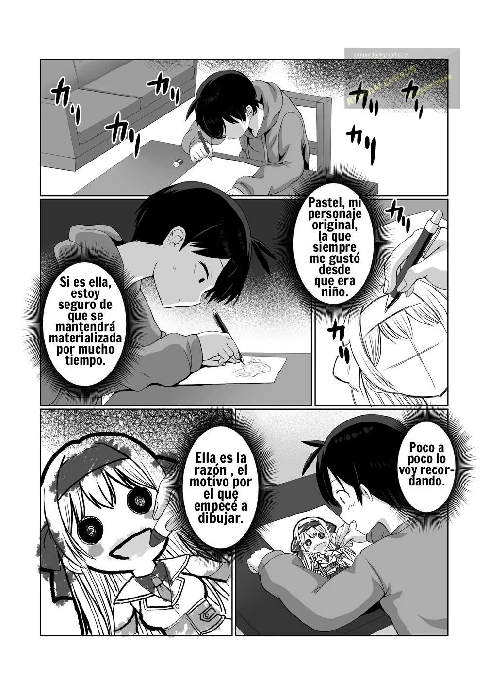 Kaita Mono wo Jittaika suru Nouryoku de Motenai Ore ga Harem Seikatsu - Capítulo 1 - Página 22 - LectorTMOo