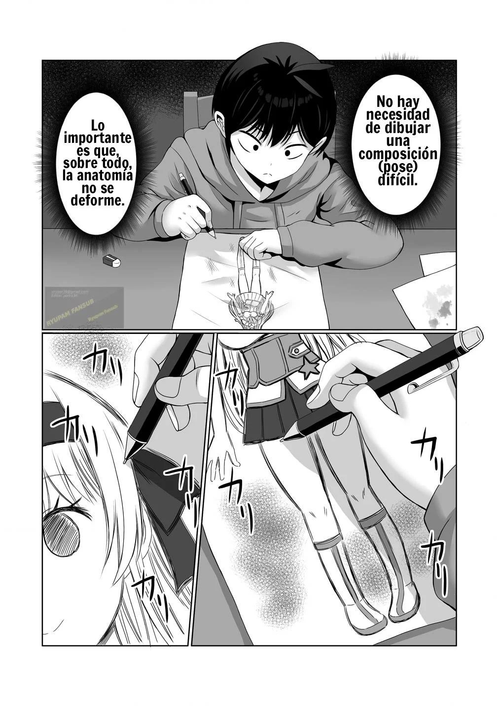 Kaita Mono wo Jittaika suru Nouryoku de Motenai Ore ga Harem Seikatsu - Capítulo 1 - Página 23 - LectorTMOo