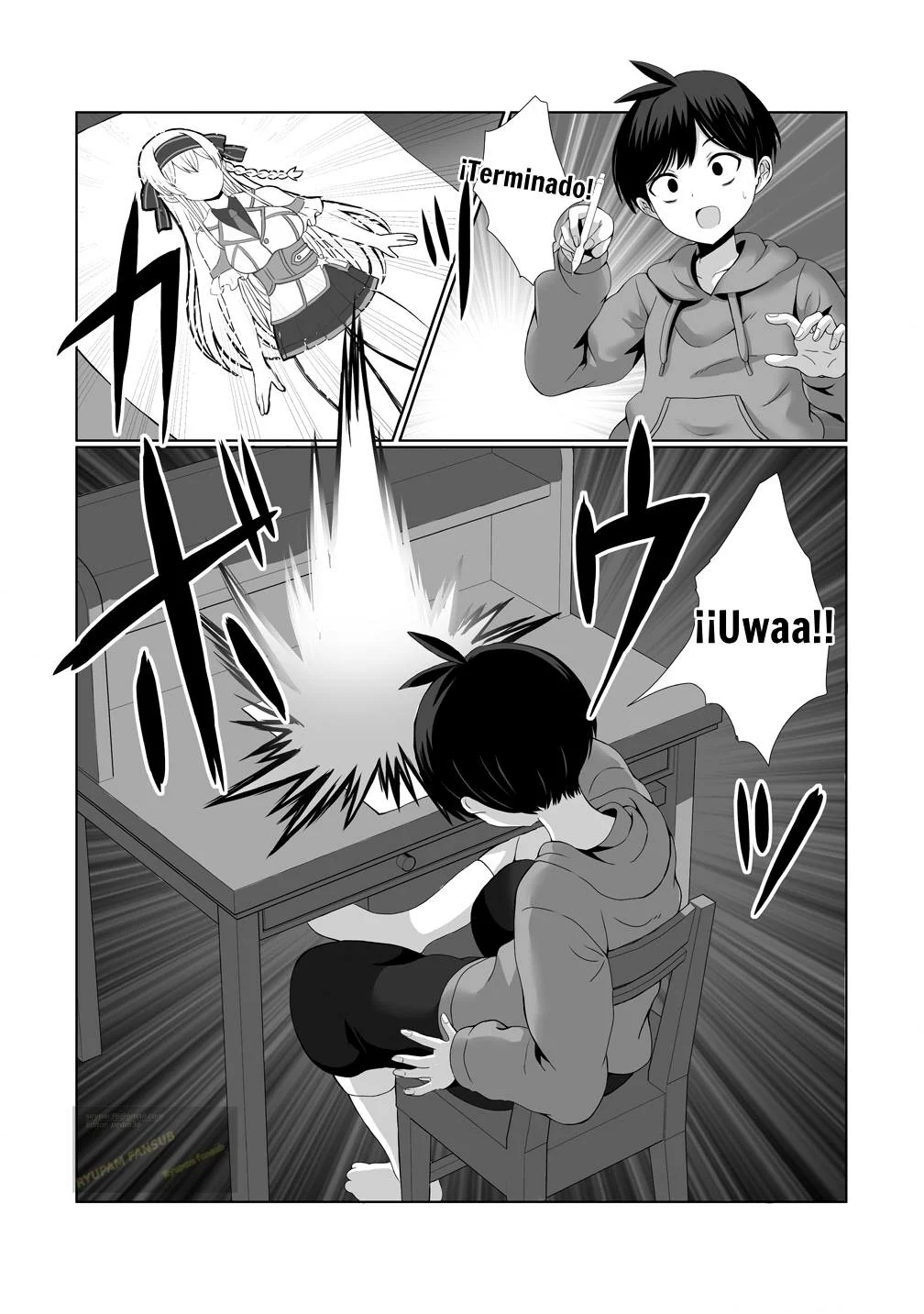 Kaita Mono wo Jittaika suru Nouryoku de Motenai Ore ga Harem Seikatsu - Capítulo 1 - Página 24 - LectorTMOo