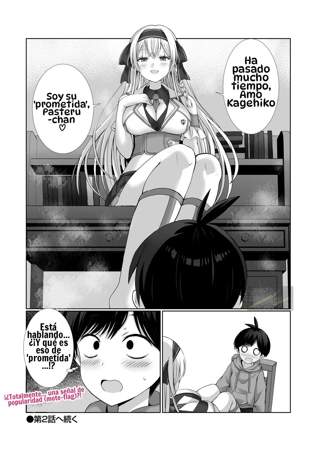 Kaita Mono wo Jittaika suru Nouryoku de Motenai Ore ga Harem Seikatsu - Capítulo 1 - Página 26 - LectorTMOo
