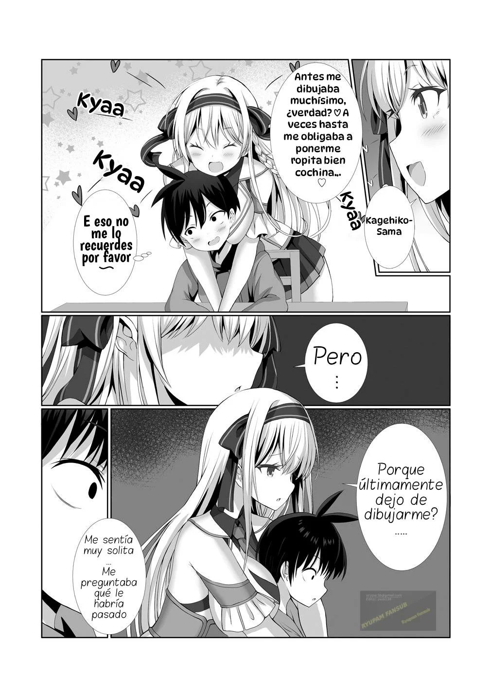 Kaita Mono wo Jittaika suru Nouryoku de Motenai Ore ga Harem Seikatsu - Capítulo 2 - Página 4 - LectorTMOo