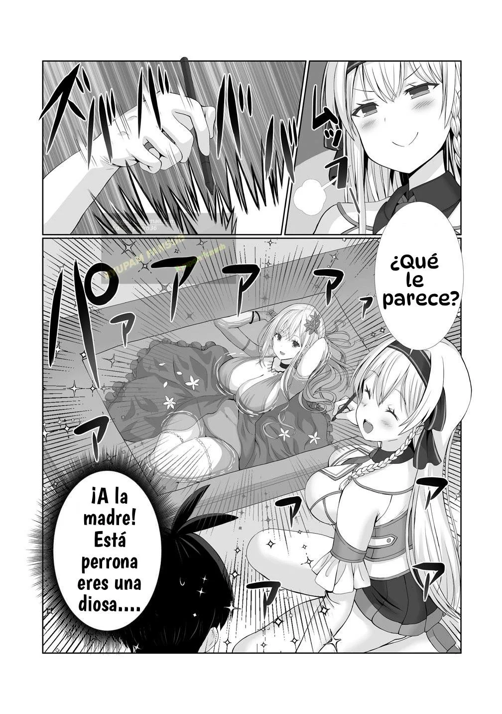 Kaita Mono wo Jittaika suru Nouryoku de Motenai Ore ga Harem Seikatsu - Capítulo 2 - Página 6 - LectorTMOo