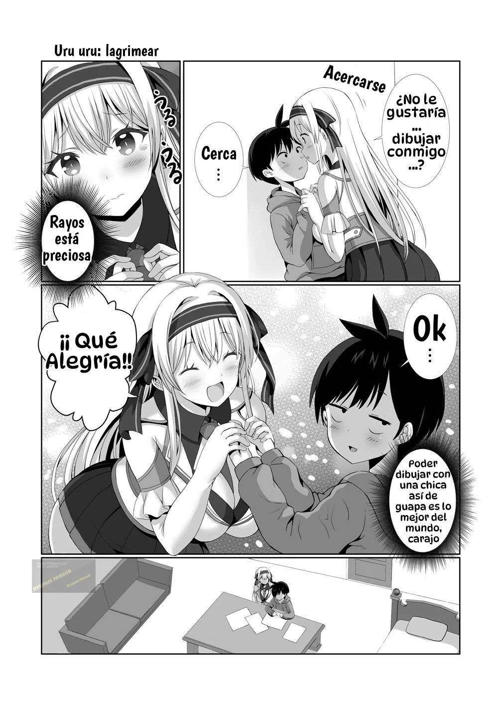 Kaita Mono wo Jittaika suru Nouryoku de Motenai Ore ga Harem Seikatsu - Capítulo 2 - Página 7 - LectorTMOo