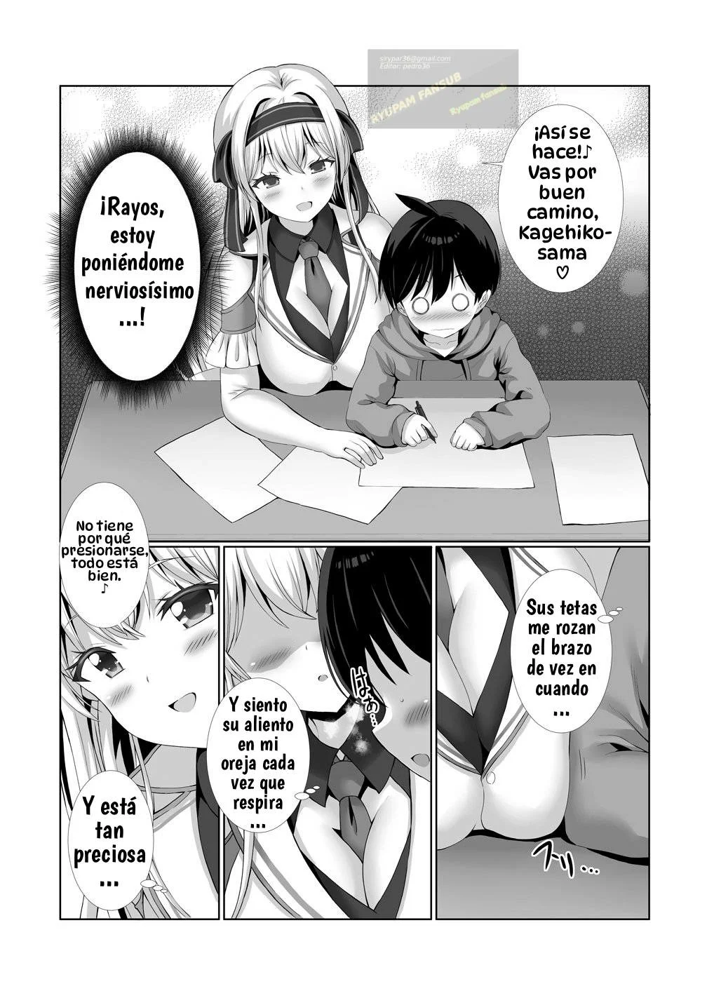 Kaita Mono wo Jittaika suru Nouryoku de Motenai Ore ga Harem Seikatsu - Capítulo 2 - Página 8 - LectorTMOo