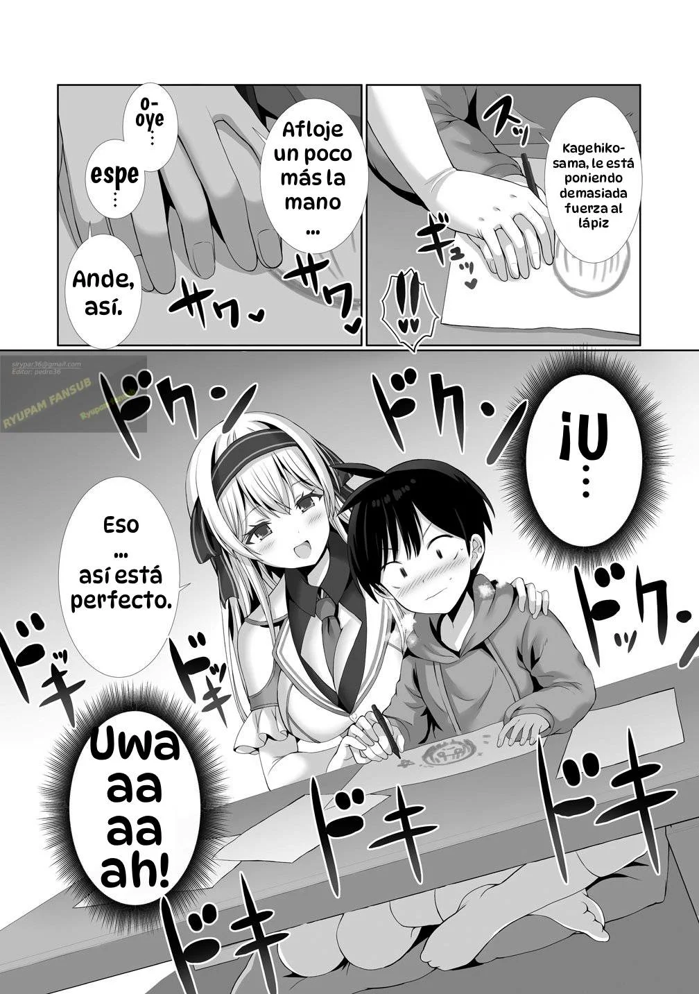 Kaita Mono wo Jittaika suru Nouryoku de Motenai Ore ga Harem Seikatsu - Capítulo 2 - Página 9 - LectorTMOo