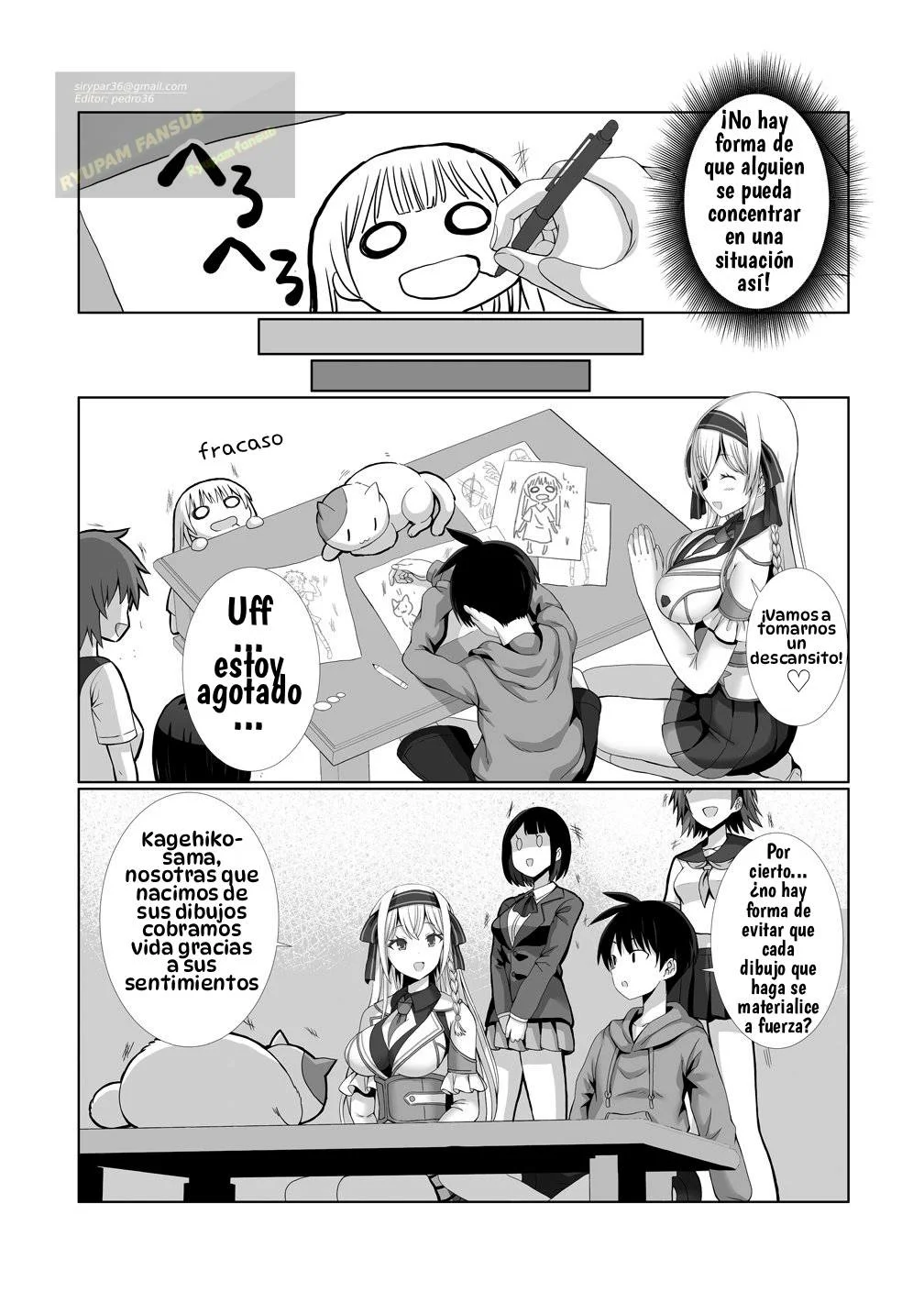 Kaita Mono wo Jittaika suru Nouryoku de Motenai Ore ga Harem Seikatsu - Capítulo 2 - Página 10 - LectorTMOo