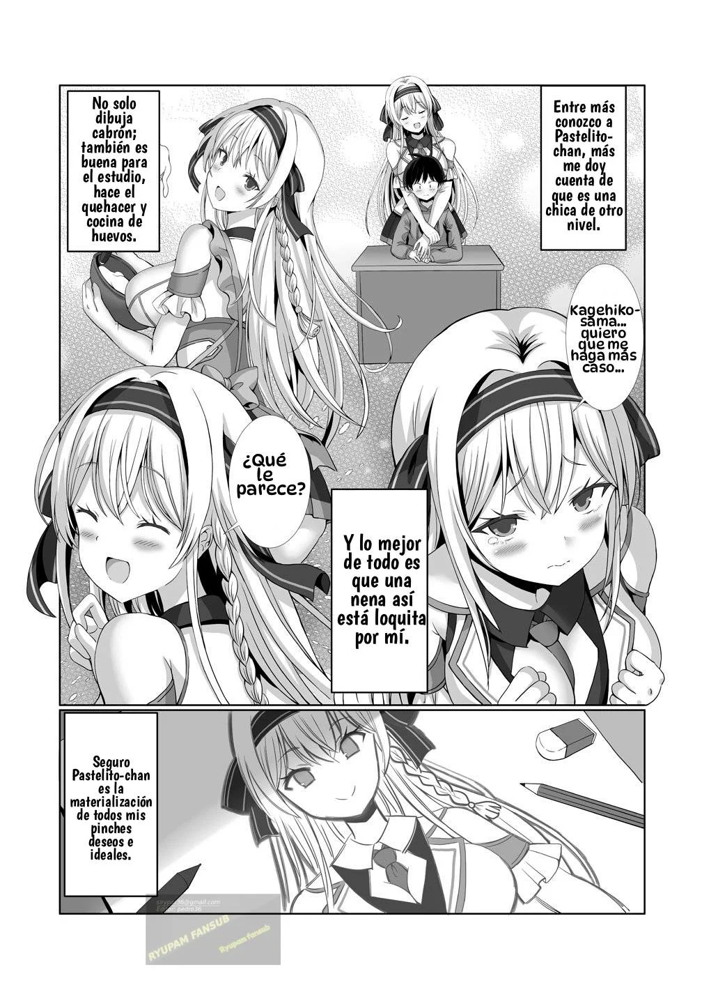 Kaita Mono wo Jittaika suru Nouryoku de Motenai Ore ga Harem Seikatsu - Capítulo 2 - Página 12 - LectorTMOo
