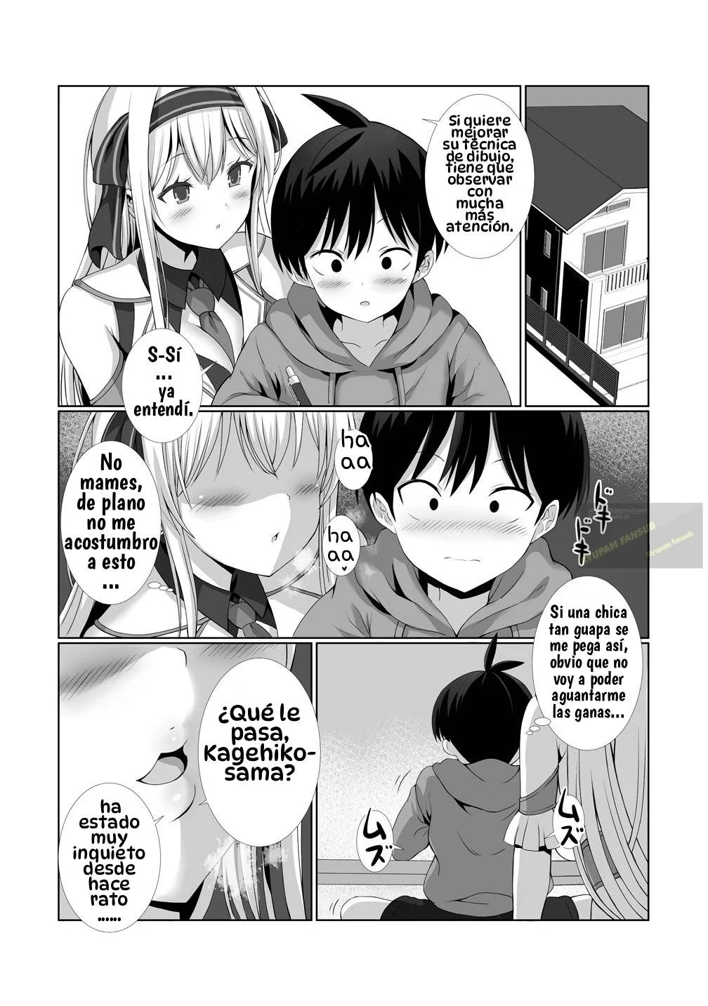 Kaita Mono wo Jittaika suru Nouryoku de Motenai Ore ga Harem Seikatsu - Capítulo 2 - Página 13 - LectorTMOo
