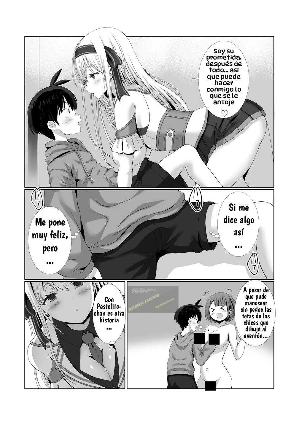 Kaita Mono wo Jittaika suru Nouryoku de Motenai Ore ga Harem Seikatsu - Capítulo 2 - Página 15 - LectorTMOo