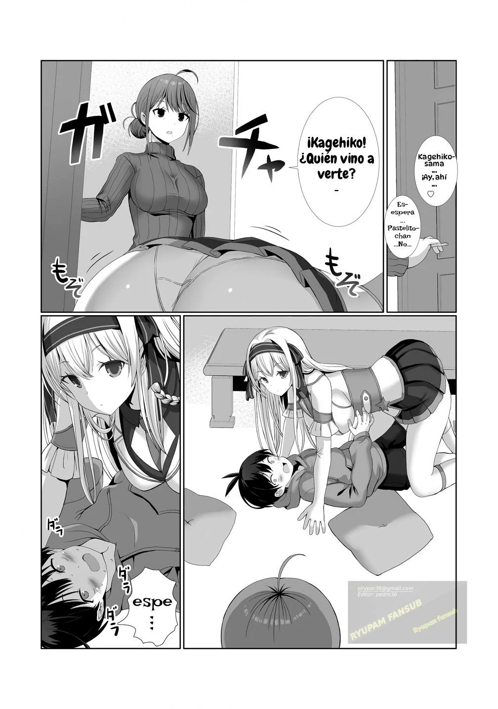 Kaita Mono wo Jittaika suru Nouryoku de Motenai Ore ga Harem Seikatsu - Capítulo 2 - Página 17 - LectorTMOo