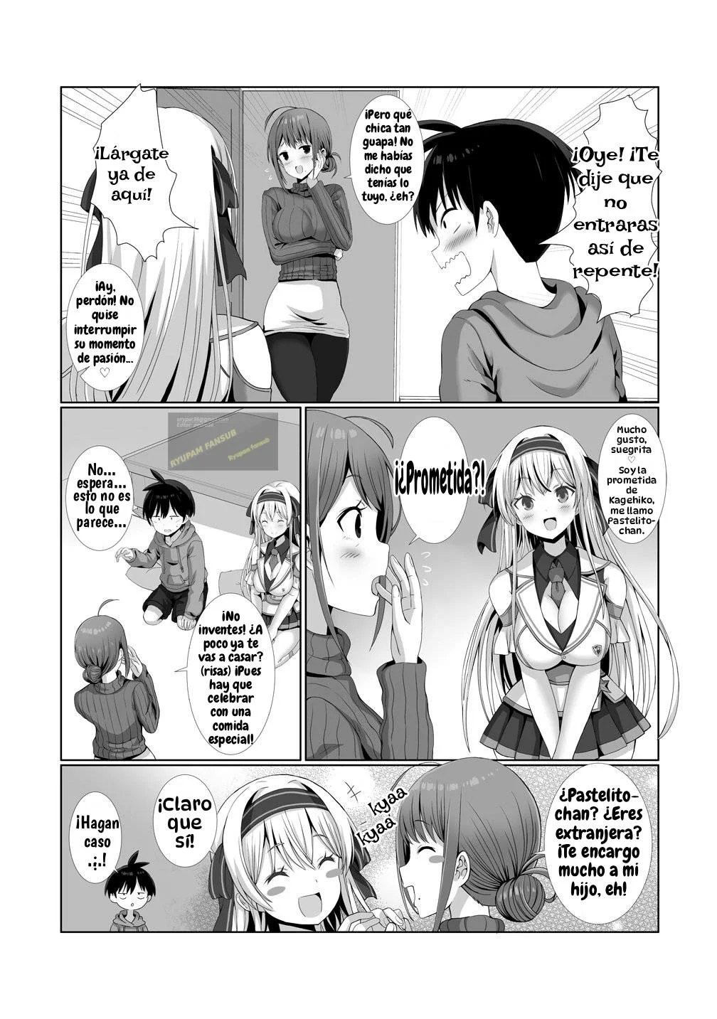 Kaita Mono wo Jittaika suru Nouryoku de Motenai Ore ga Harem Seikatsu - Capítulo 2 - Página 18 - LectorTMOo