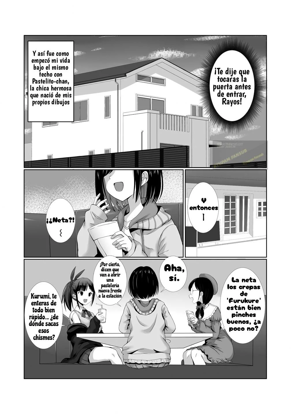 Kaita Mono wo Jittaika suru Nouryoku de Motenai Ore ga Harem Seikatsu - Capítulo 2 - Página 19 - LectorTMOo
