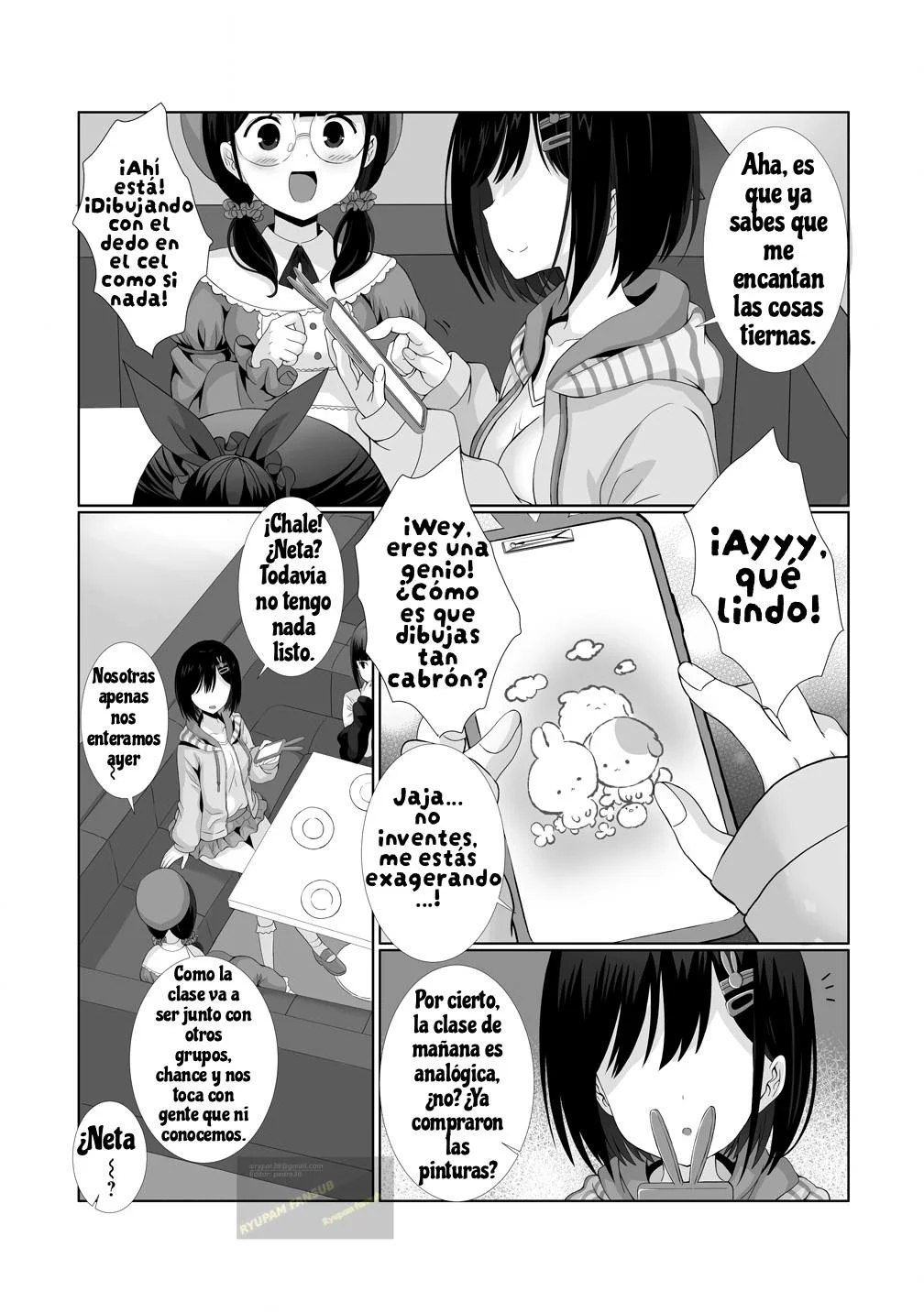 Kaita Mono wo Jittaika suru Nouryoku de Motenai Ore ga Harem Seikatsu - Capítulo 2 - Página 20 - LectorTMOo