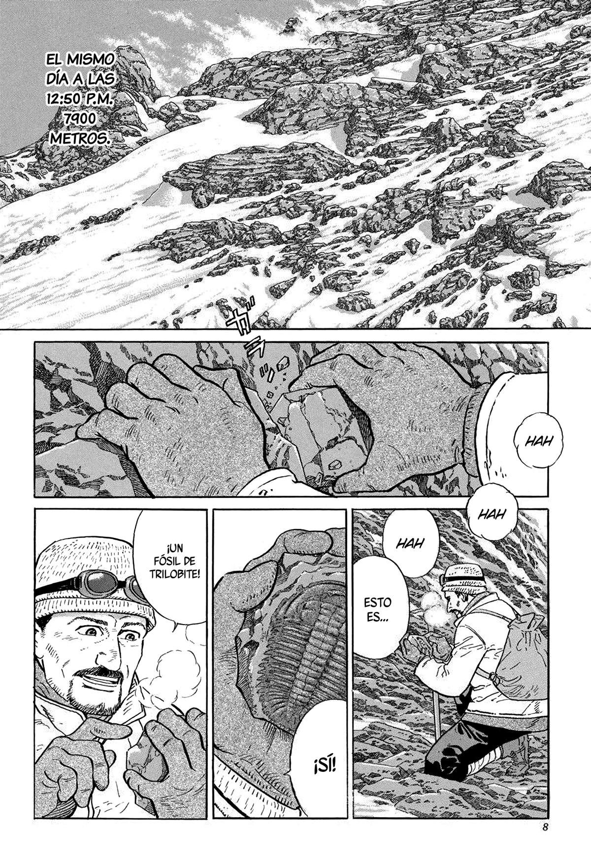 Kamigami no Itadaki - Capítulo 1 - Página 7 - LectorTMOo