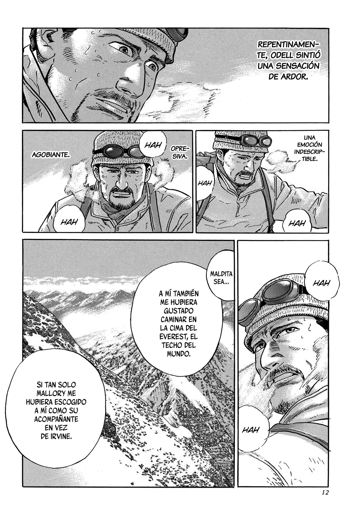 Kamigami no Itadaki - Capítulo 1 - Página 11 - LectorTMOo