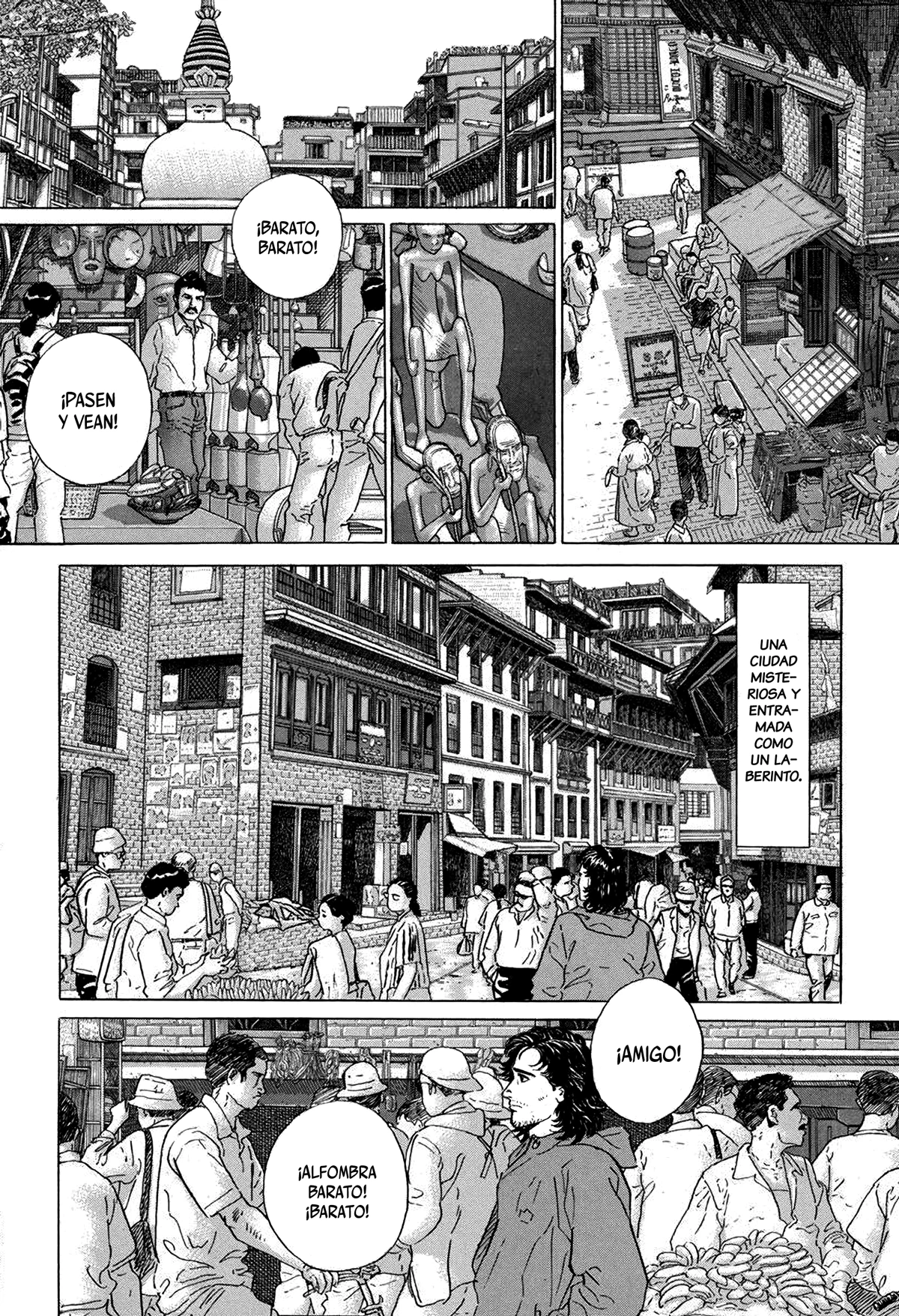 Kamigami no Itadaki - Capítulo 1 - Página 19 - LectorTMOo