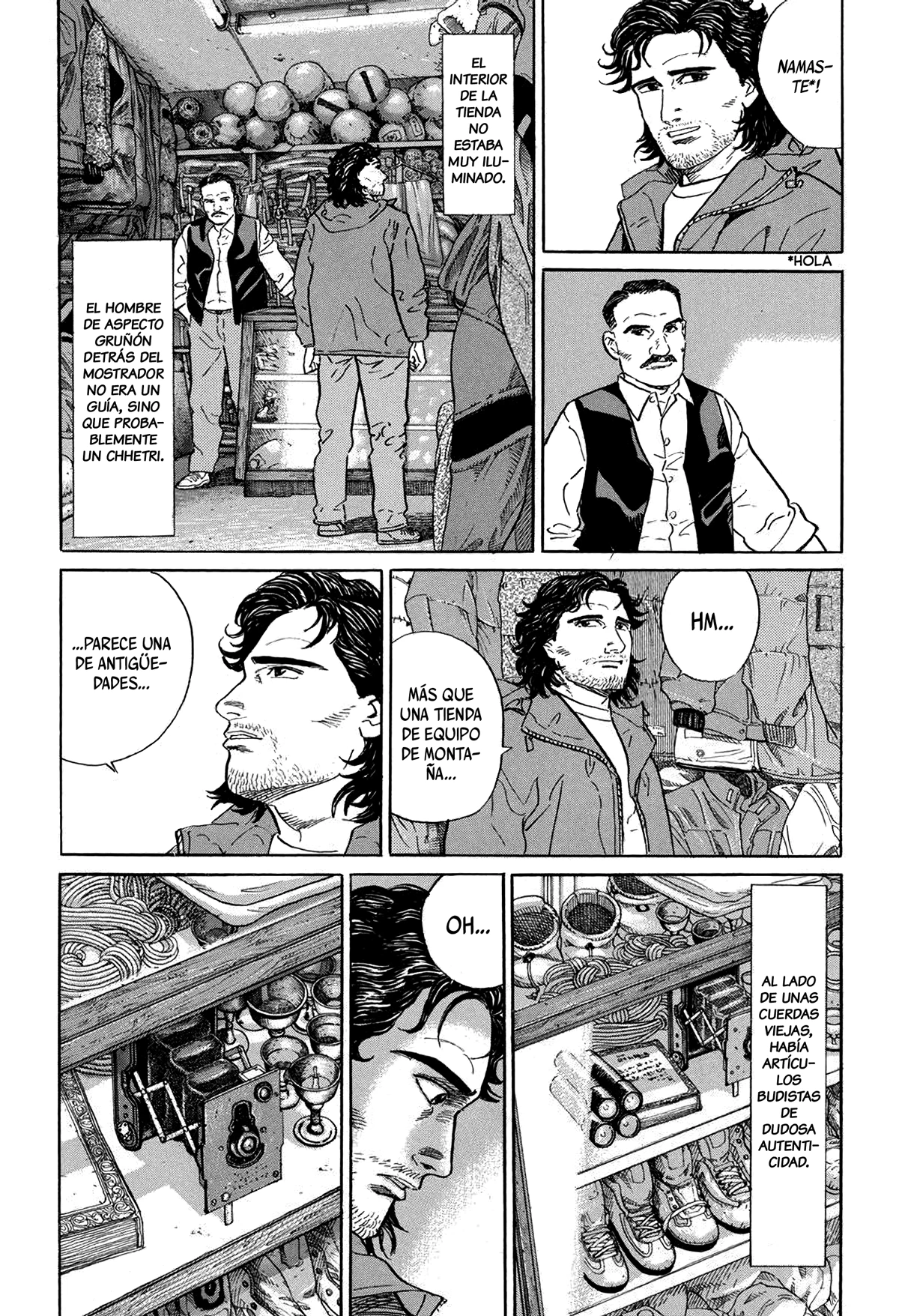 Kamigami no Itadaki - Capítulo 1 - Página 27 - LectorTMOo