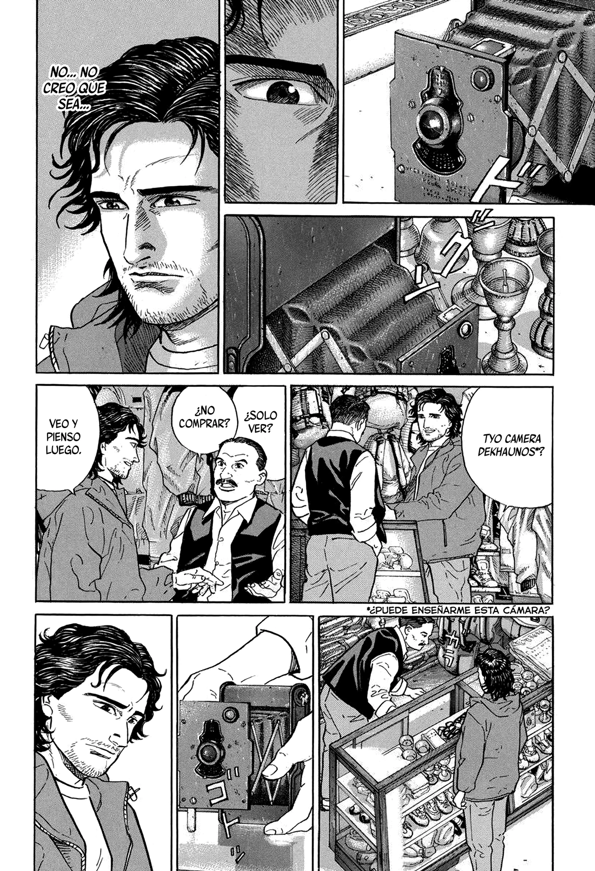 Kamigami no Itadaki - Capítulo 1 - Página 29 - LectorTMOo