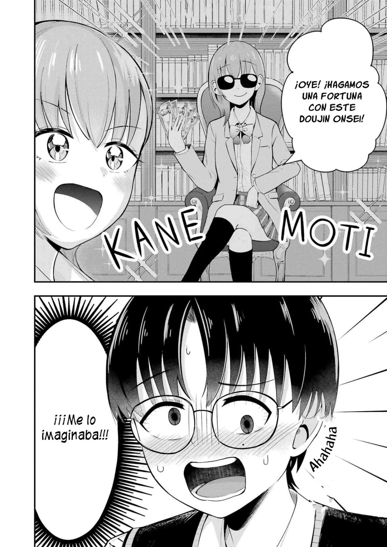Kane No Tame Nara Itte Yaru! - Capítulo 1 - Página 14 - LectorTMOo
