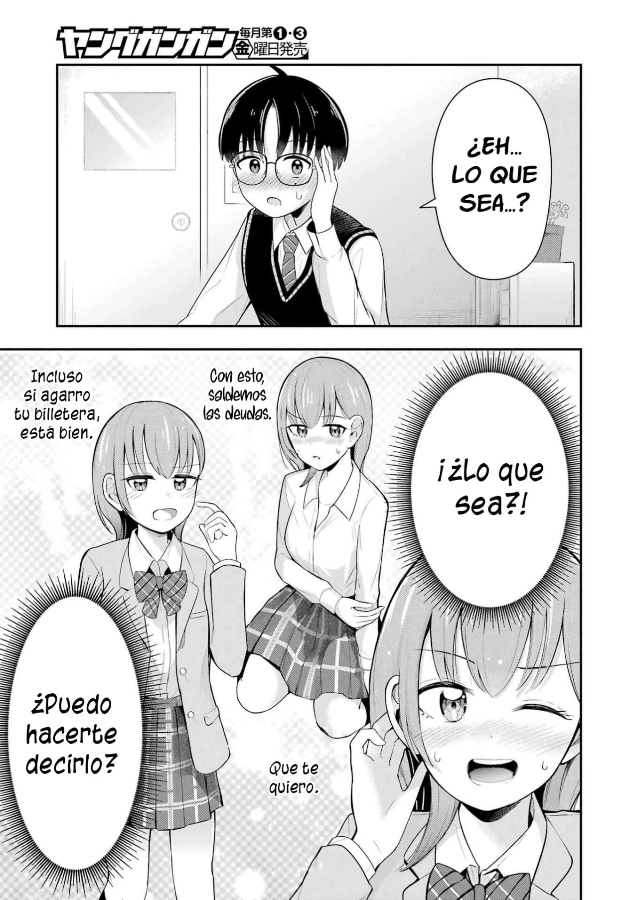 Kane No Tame Nara Itte Yaru! - Capítulo 1 - Página 23 - LectorTMOo