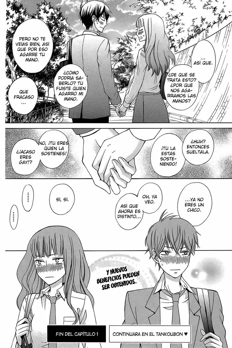 Kanojo ni Naru Hi capítulo 1 página 30
