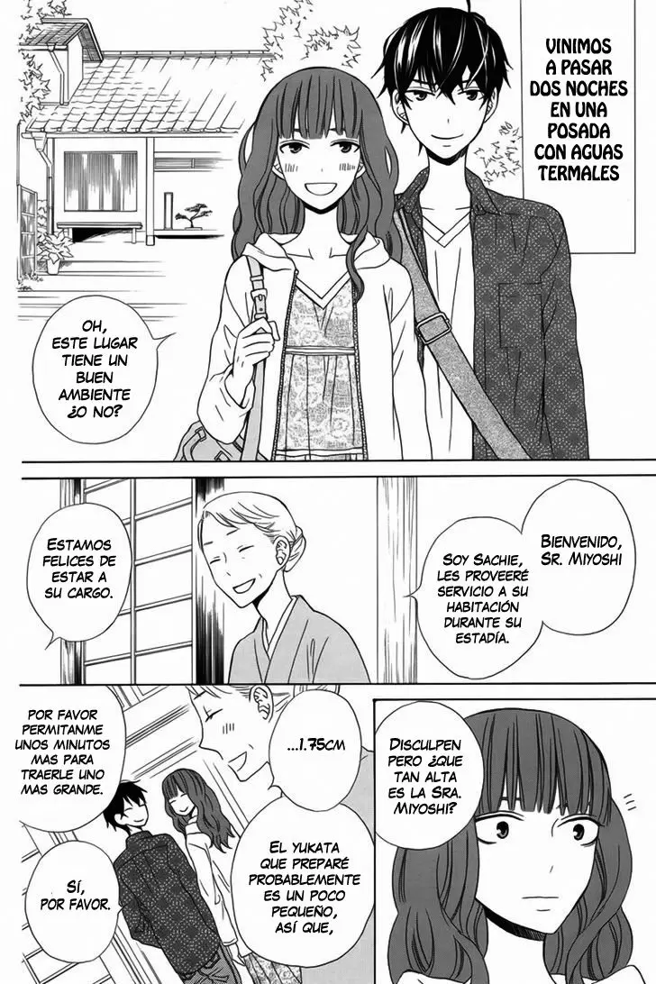 Kanojo ni Naru Hi capítulo 12 página 4