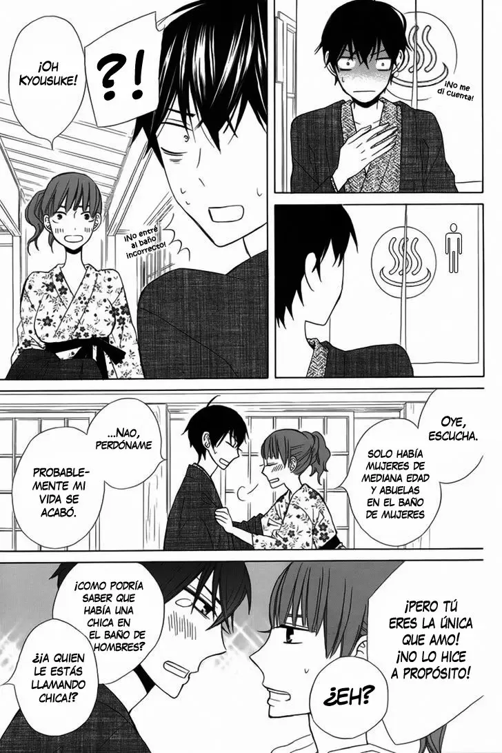 Kanojo ni Naru Hi capítulo 12 página 11