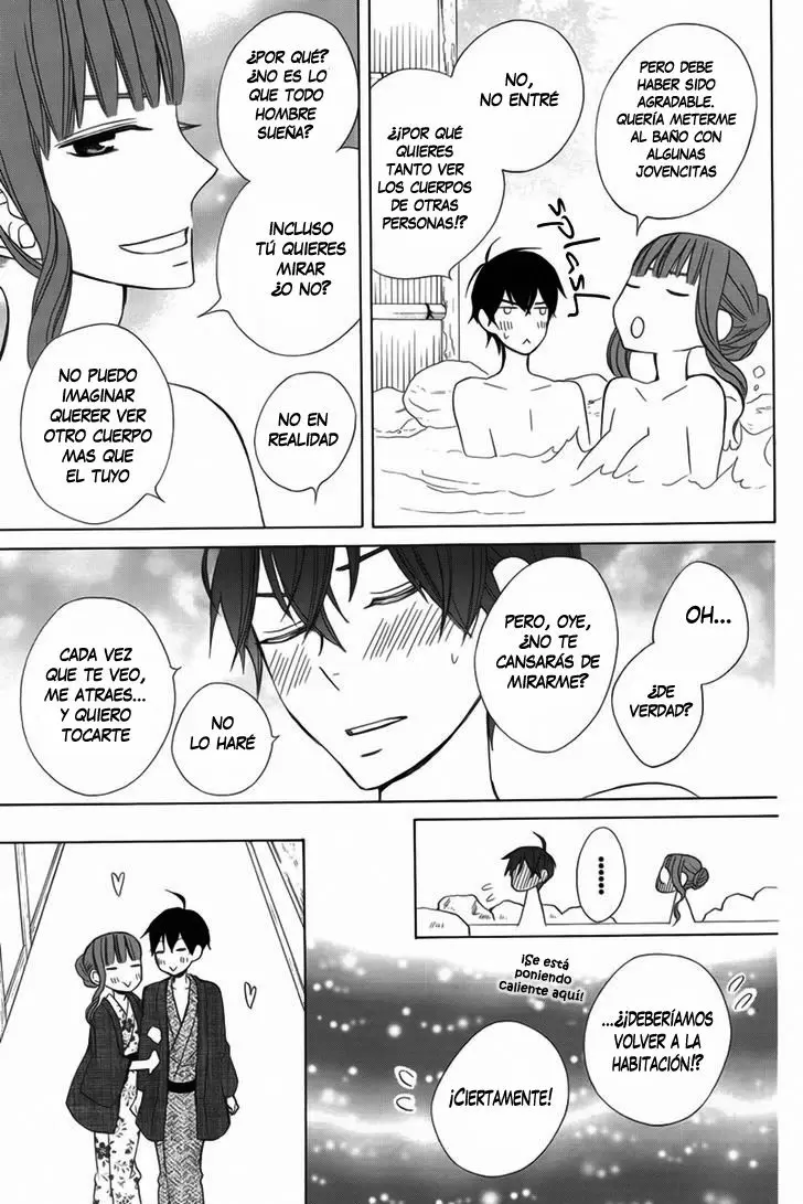Kanojo ni Naru Hi capítulo 12 página 17
