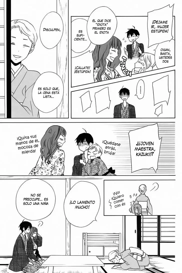 Kanojo ni Naru Hi capítulo 12 página 21