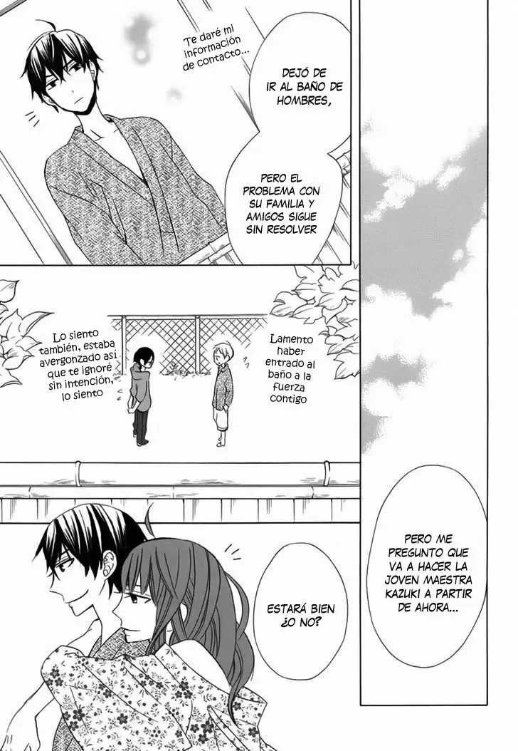 Kanojo ni Naru Hi capítulo 12 página 33