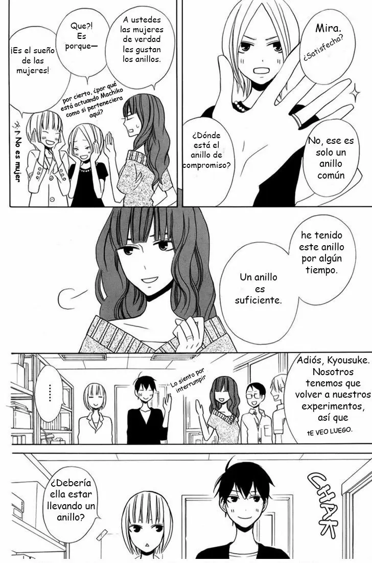 Kanojo ni Naru Hi - Capítulo 13 - Página 7 - LectorTMOo