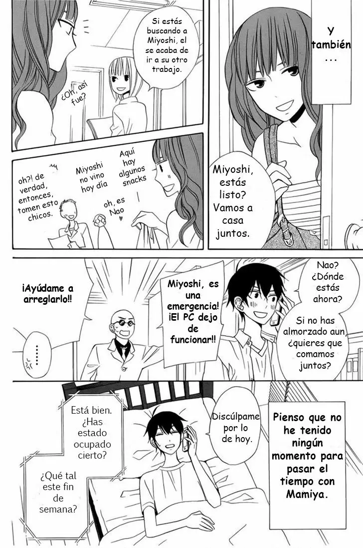 Kanojo ni Naru Hi - Capítulo 13 - Página 11 - LectorTMOo