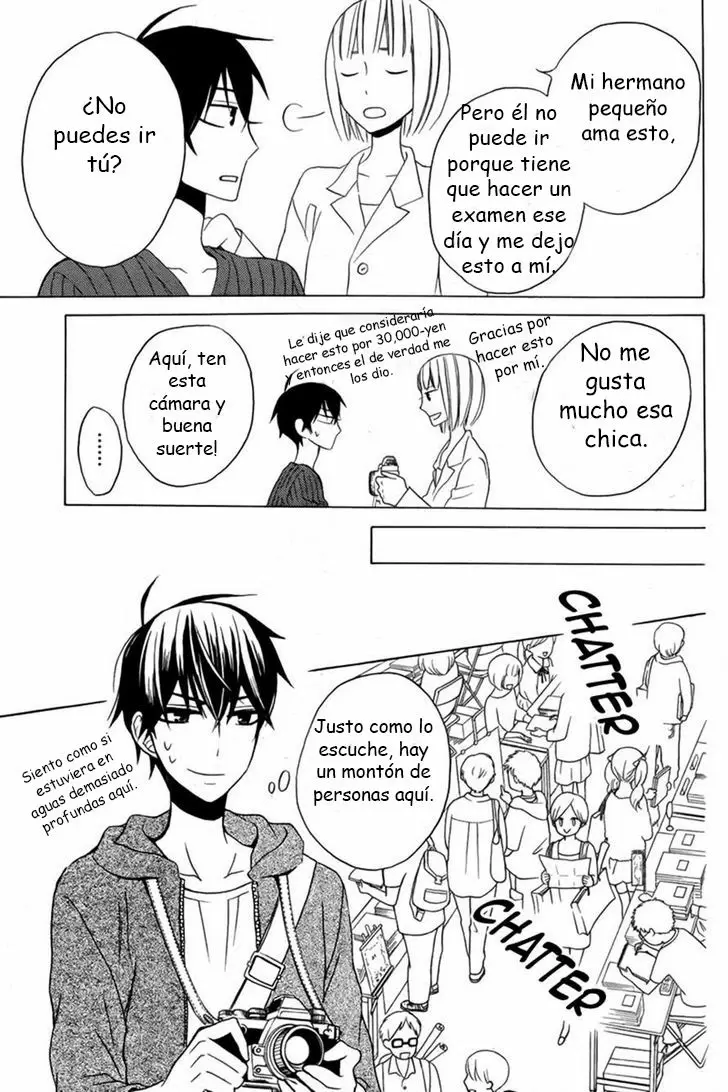 Kanojo ni Naru Hi - Capítulo 13 - Página 22 - LectorTMOo