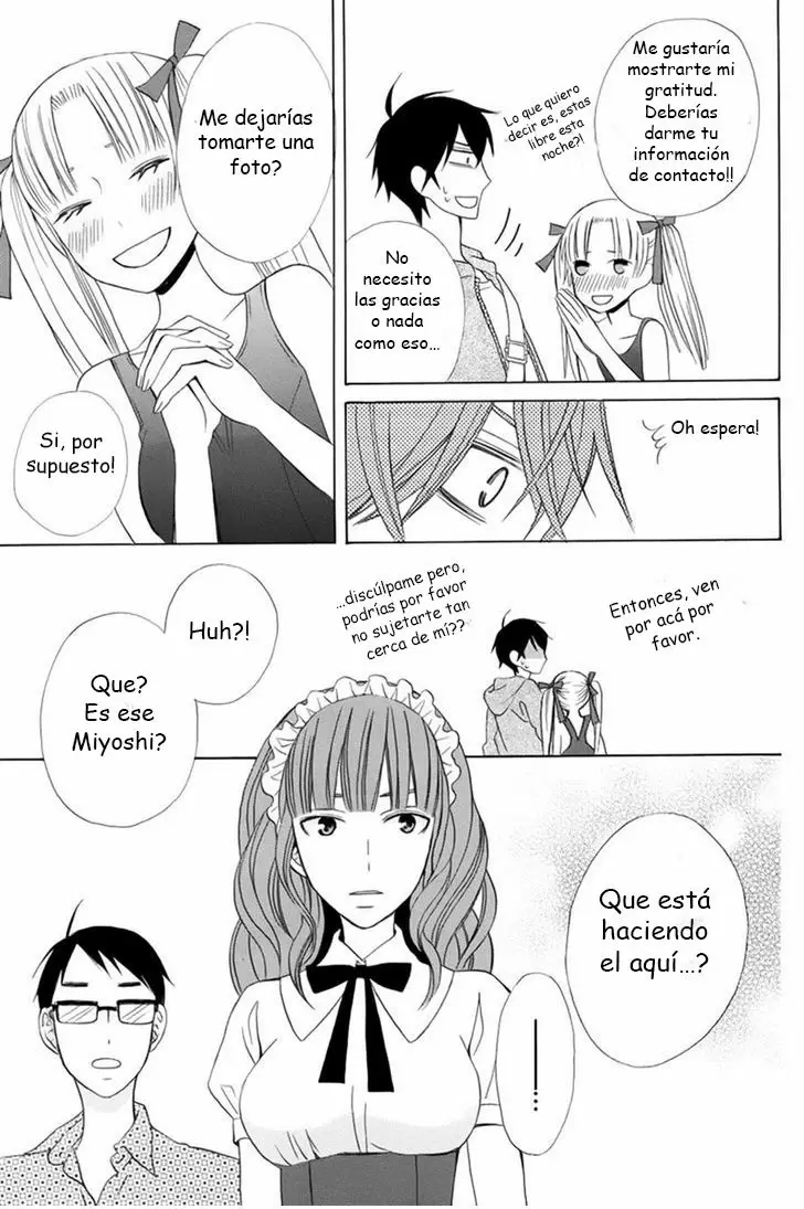 Kanojo ni Naru Hi - Capítulo 13 - Página 28 - LectorTMOo