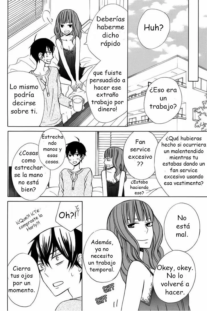 Kanojo ni Naru Hi - Capítulo 13 - Página 37 - LectorTMOo