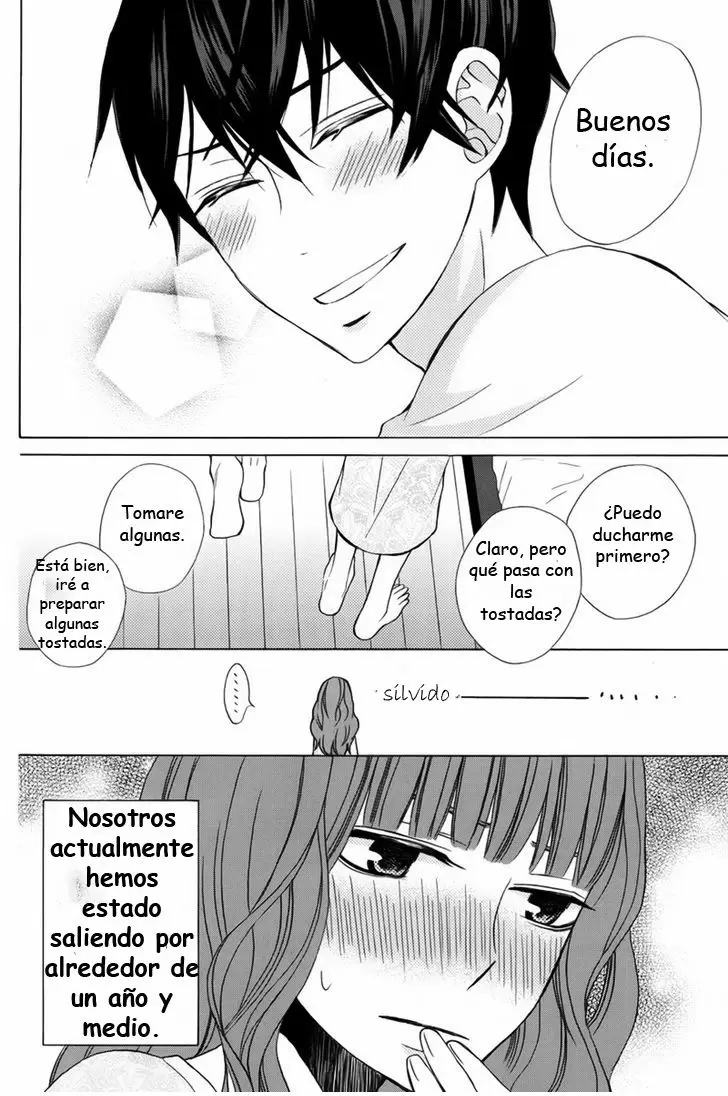 Kanojo ni Naru Hi capítulo 14 página 4