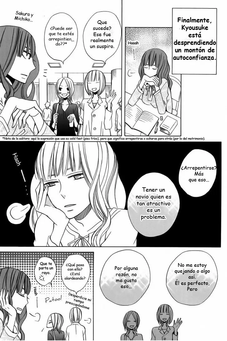 Kanojo ni Naru Hi capítulo 14 página 5