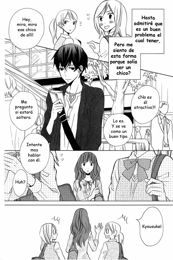 Kanojo ni Naru Hi capítulo 14 página 6