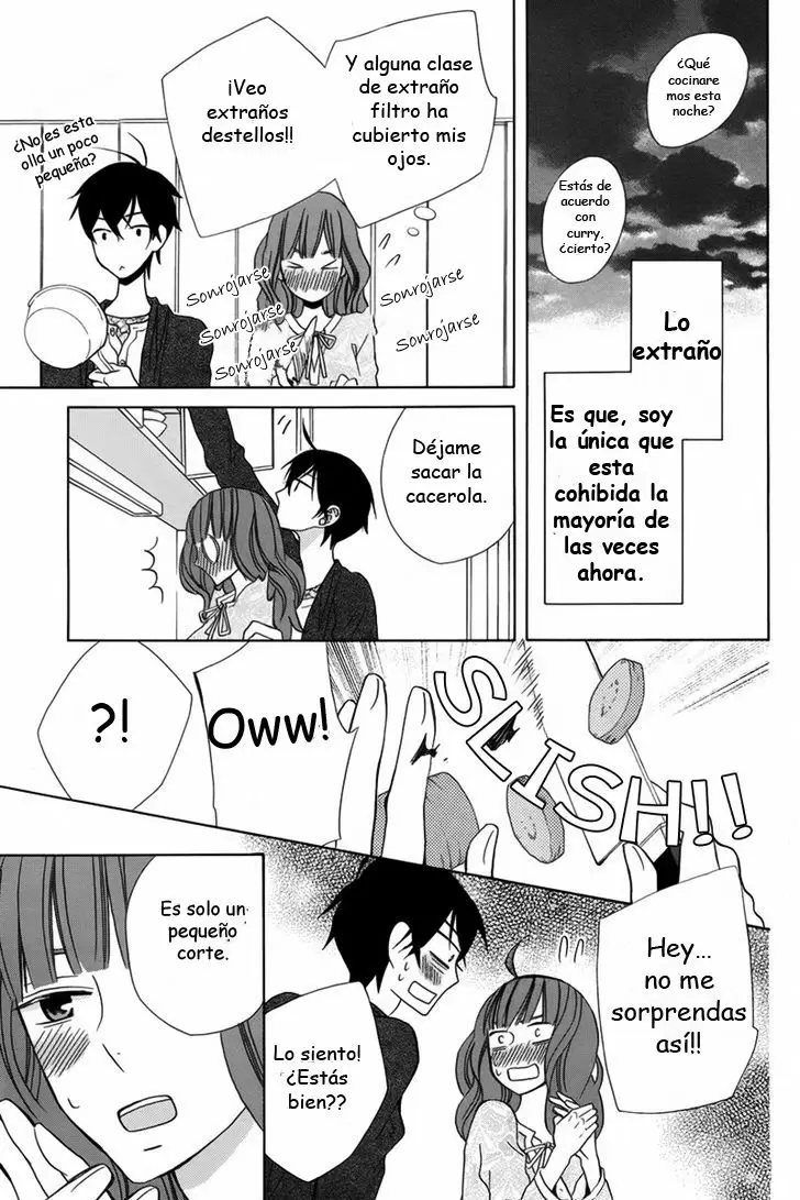 Kanojo ni Naru Hi capítulo 14 página 9