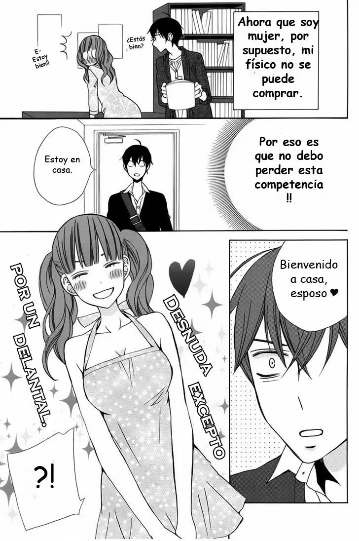 Kanojo ni Naru Hi capítulo 14 página 13