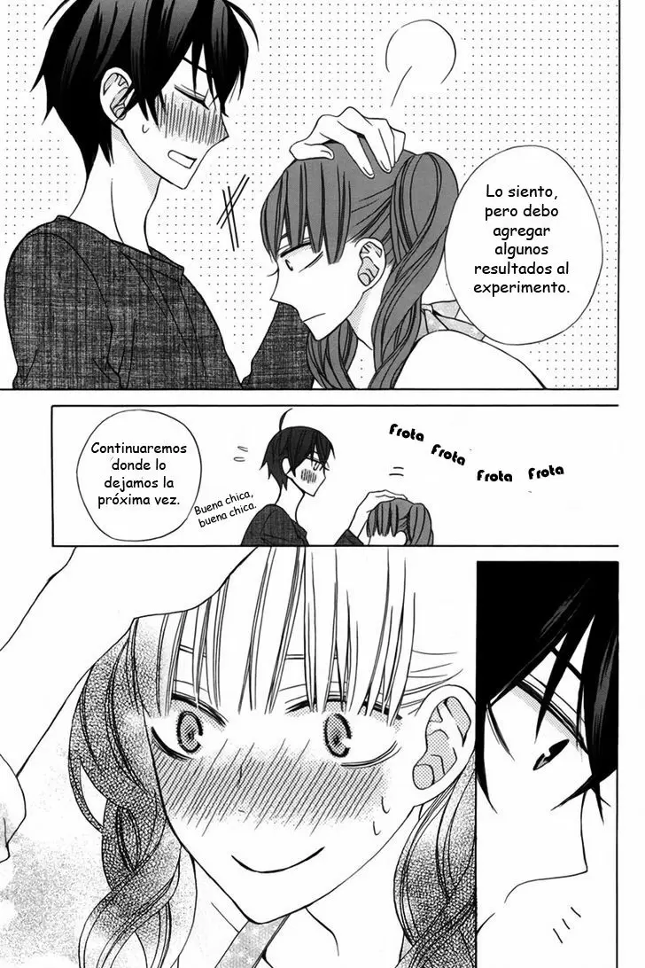 Kanojo ni Naru Hi capítulo 14 página 17