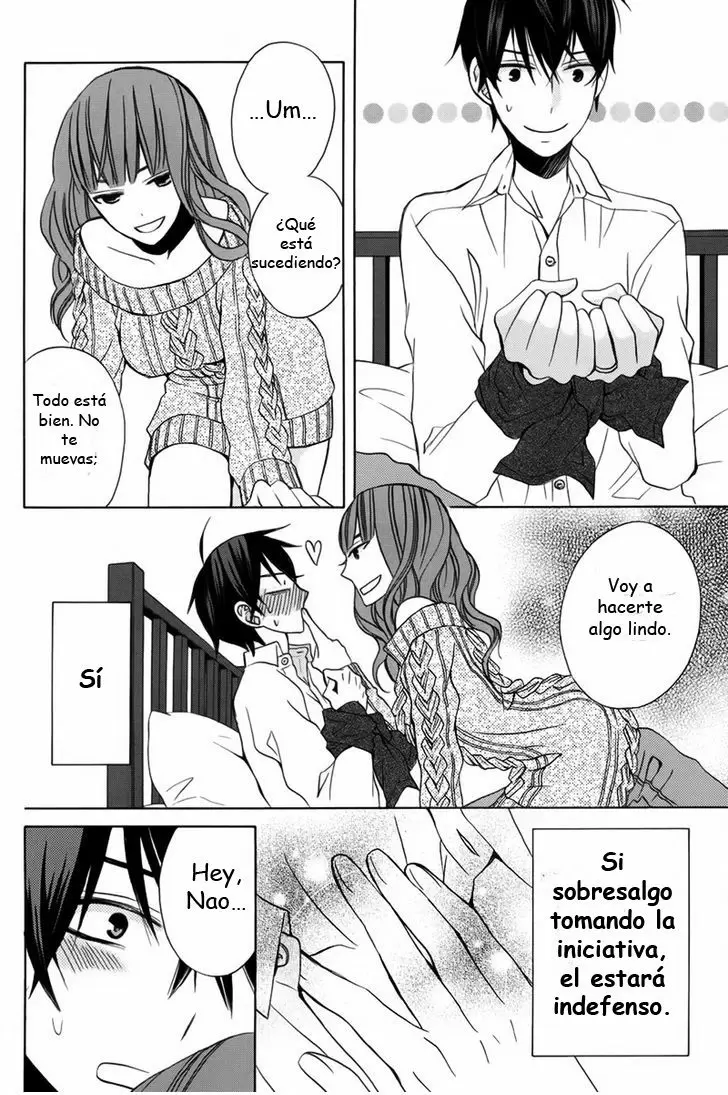 Kanojo ni Naru Hi capítulo 14 página 20
