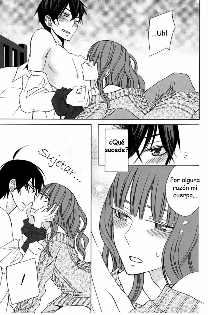 Kanojo ni Naru Hi capítulo 14 página 21